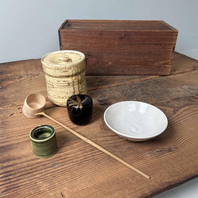 Mid-Century Modern Japanese Chabako Tea Box, Japan, 1970s For Sale - Image 3 of 18