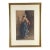 Watercolor of a Woman, Southern Italy, 19th Century or Earlier For Sale