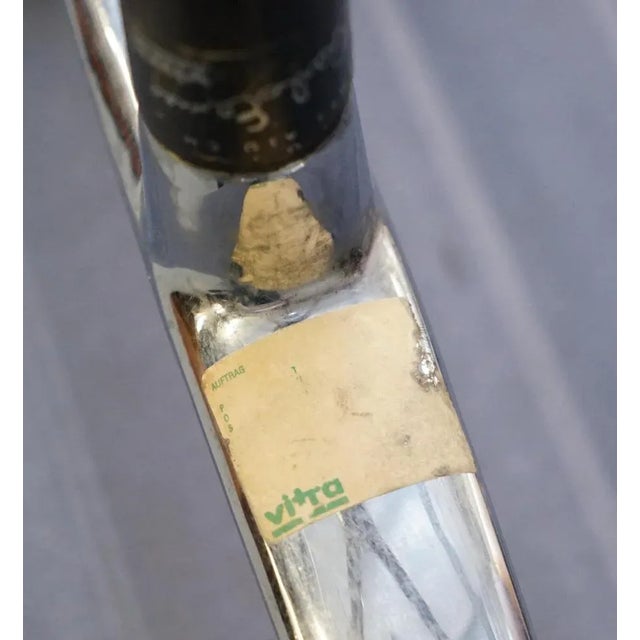 Black Leather Swivel Office Chairs from Vitra For Sale - Image 18 of 18