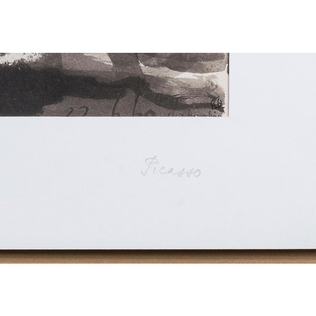 Modern After Pablo Picasso, Women in the Shade, 1960, Lithograph For Sale - Image 3 of 5