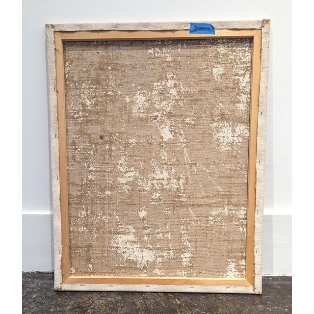 2000 - 2009 Mid Century Style Pop Art Figurative Painting by Artist Jacques Lamy For Sale - Image 5 of 5