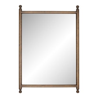 Nika Mantel Mirror Dark Brown For Sale