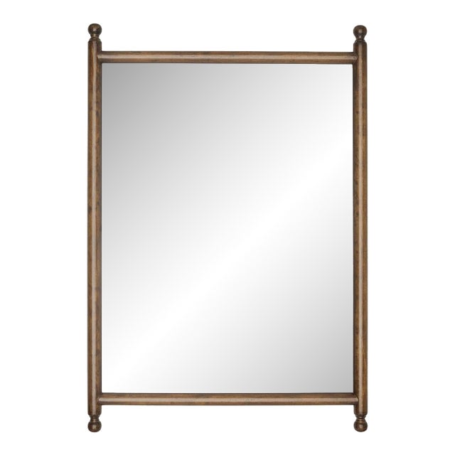 Nika Mantel Mirror Dark Brown For Sale