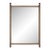 Nika Mantel Mirror Dark Brown For Sale