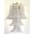 Glass Transparent Diamante Selle-Petali Murano Glass Wall Sconce by Simoeng for Simoeng For Sale - Image 7 of 7