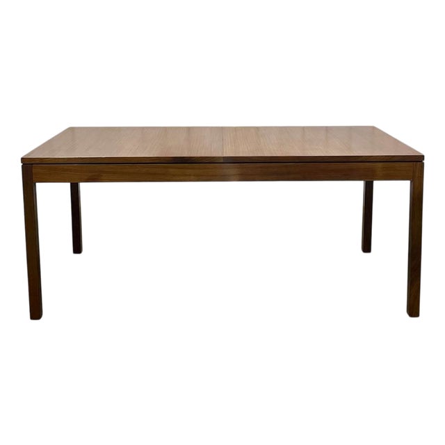 English Teak Table with Butterfly Extension, 1970s For Sale