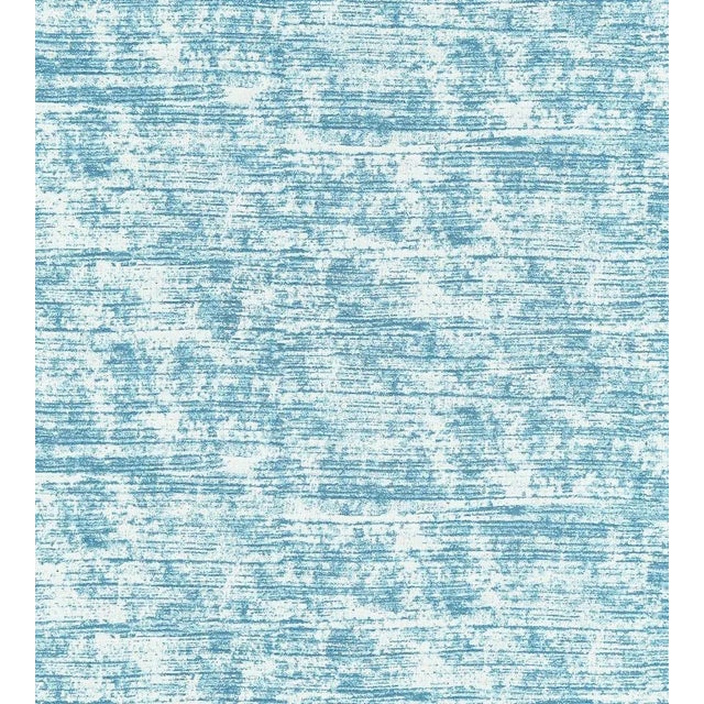 The House of Scalamandré Amalfi Weave Fabric, Caribe For Sale