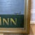 Vintage Hand-Painted Folk Art Black Swan Inn Sign, Signed Langlois For Sale - Image 4 of 4