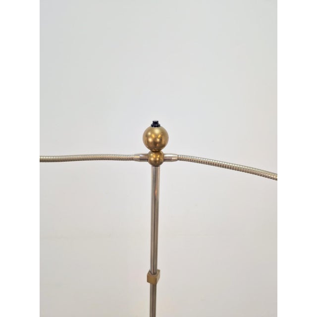 1980s Modernist No Name Terra Floor Lamp from Catellani & Smith, 1980s For Sale - Image 5 of 13