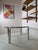 Round Coffee Table in Glass and Chrome For Sale - Image 11 of 11