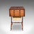 Brown Antique Drop Leaf Ladies Work Table, English, Sewing, Writing, Regency, c.1820 For Sale - Image 8 of 12