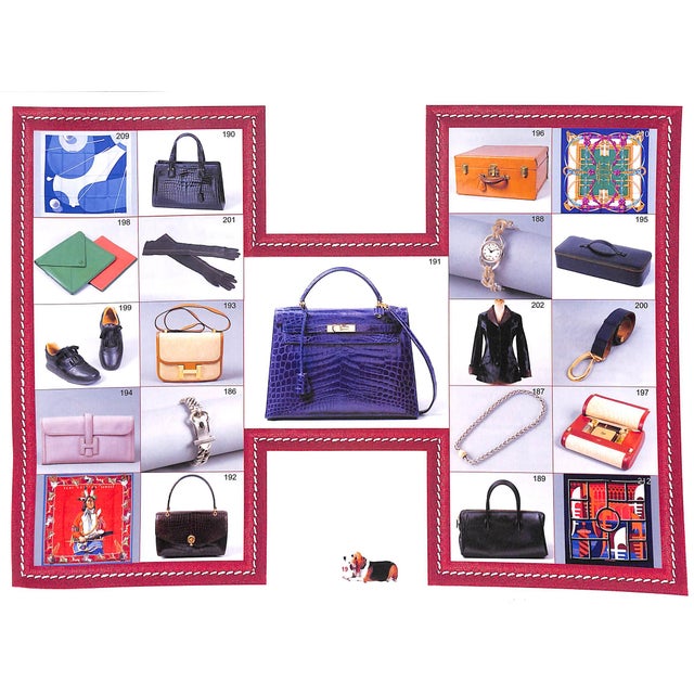 Hermès Paris Vintage Auction Catalog 2009 For Sale - Image 13 of 13