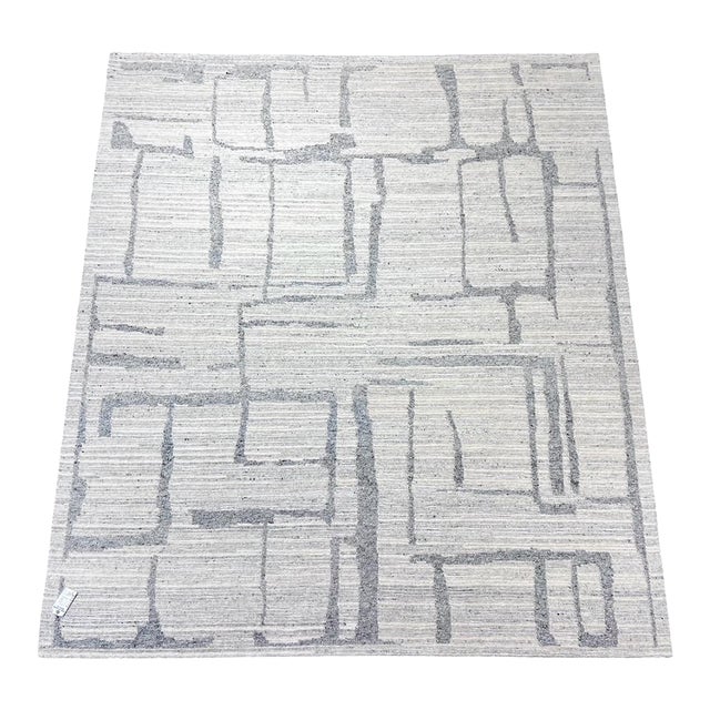 Modern Hand Knotted Rug Loloi Raquel Ral-06 For Sale