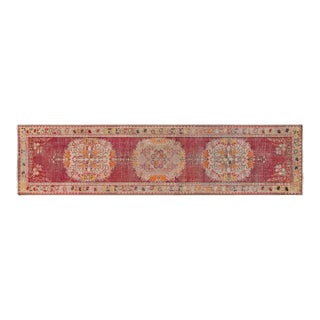 1930s Turkish Runner For Sale