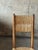 Mid-Century Modern Perriand Style French Rush Dining Chairs, Set of 4 For Sale - Image 3 of 6