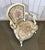 Wood Louis XV Style Cabriolet Armchair, 1970s For Sale - Image 7 of 11