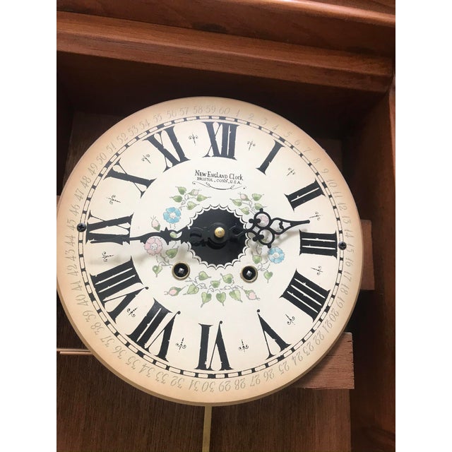 New England Clock Company Pendulum Clock Chairish