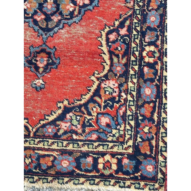 Small Antique Tabriz Rug, 1920s For Sale - Image 13 of 18