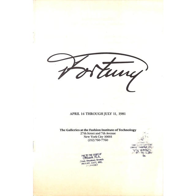 White "Mariano Fortuny: His Life and Work" 1980 De Osma, Guillermo For Sale - Image 8 of 12