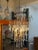 Italian Pair of Vintage Beaded Chandelier For Sale - Image 3 of 9