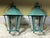 Metal Hand-Crafted Vintage Solid Brass Hexagonal Hanging Lanterns, Usa For Sale - Image 7 of 16