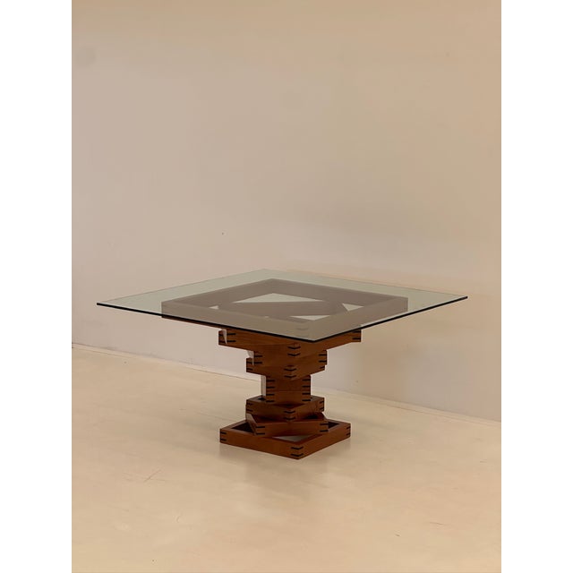 Corinth Dining Table by Ferdinando Meccani for Meccani Furniture, 1978 For Sale - Image 9 of 9