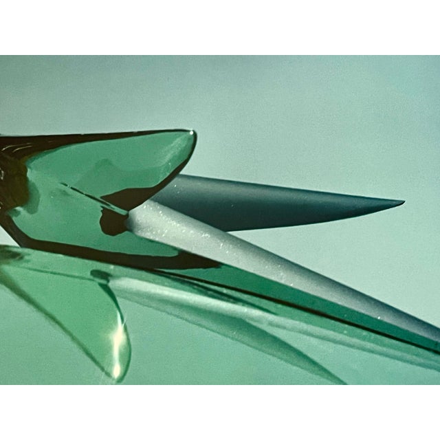 Mid Century Modern Photograph Hood Ornament by Lance Jekel For Sale In New York - Image 6 of 6