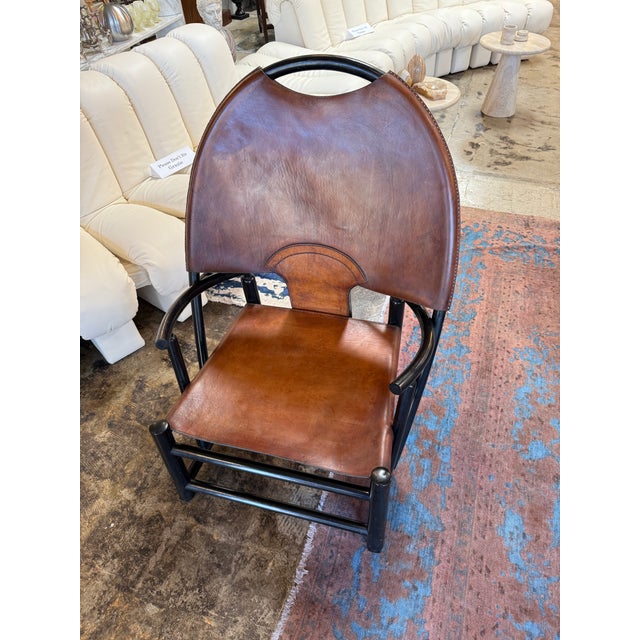 Piero Palange & Werther Toffoloni Model G23 “Hoop” Armchair, Italy, 1970 For Sale - Image 4 of 11