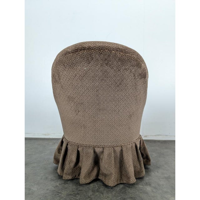 Napoleon III Upholstered Toadstools, Set of 2 For Sale - Image 6 of 8
