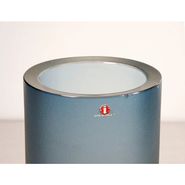 Iittala Vase by Erkki Vesanto for Iittala, 1970s For Sale - Image 4 of 7