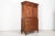 Small 19th Century English Pine Linen Press For Sale - Image 5 of 15