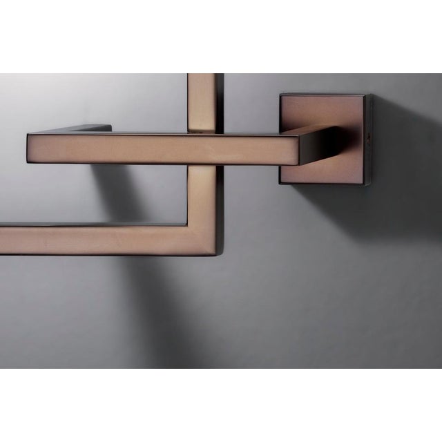 Rhythm Wall Lamp by Euroluce Lampadari For Sale - Image 4 of 5