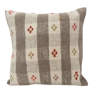 Turkish Kilim Pillow Cover For Sale