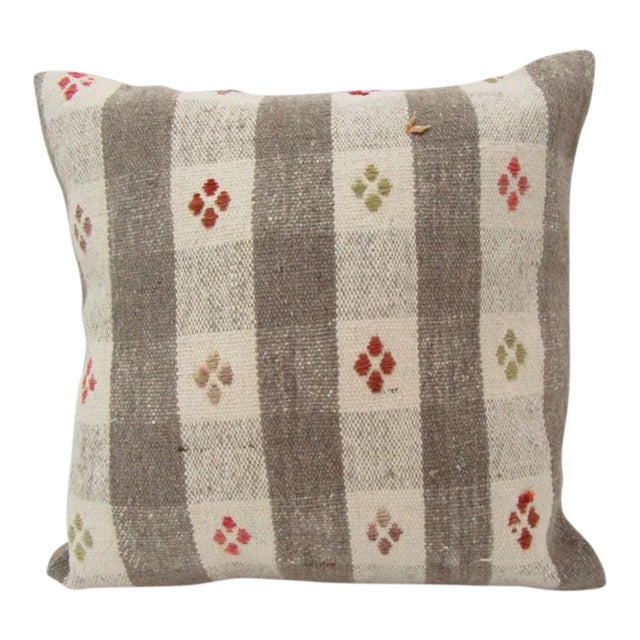 Turkish Kilim Pillow Cover For Sale