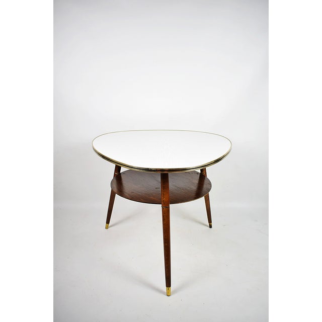 Rockabilly Style Coffee Table, 1960s For Sale - Image 9 of 10