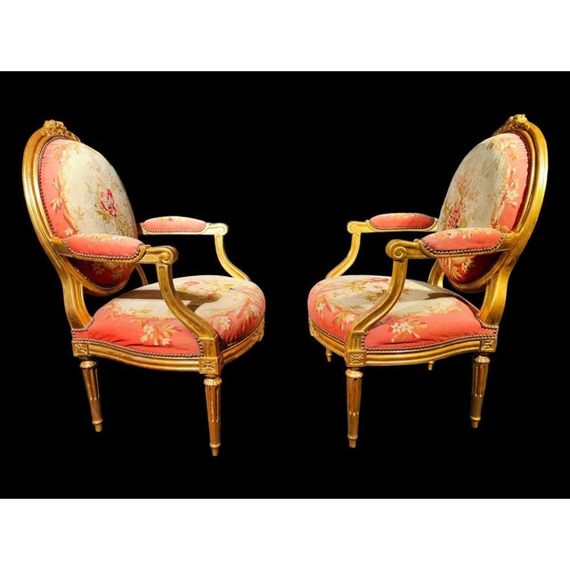 Set of 18th Century French Chairs by Claude Chevigny, 1700 For Sale - Image 9 of 15