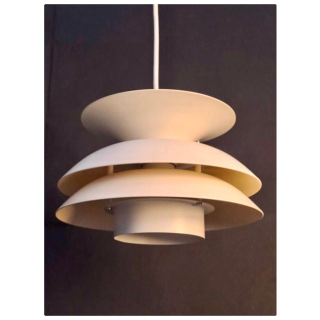 Vintage Scandinavian Pendant Lamp from Belux, Denmark, 1970s For Sale - Image 13 of 13
