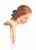 18th Century Polychrome Ceramic Sculpture of Young Girl, Italy For Sale - Image 3 of 5