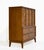 1960s Mid Century Modern Walnut Highboy Dresser by Dixie Furniture For Sale In Chicago - Image 6 of 14