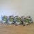 Not Yet Made - Made To Order Custom - Thibaut Asian Scenic Blue & Green Lumbar Pillows For Sale - Image 5 of 7