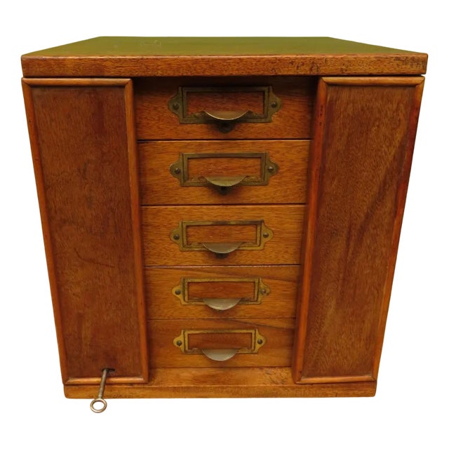 Antique Chest in Pine, 1890s For Sale