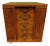 Antique Chest in Pine, 1890s For Sale
