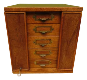 Antique Chest in Pine, 1890s