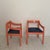 Mid-Century Modern Carimate Chairs by Vico Magistretti for Cassina, Italy, 1960, Set of 2 For Sale - Image 3 of 17