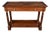 Mid-19th Century Empire Style Cherrywood Console Table For Sale