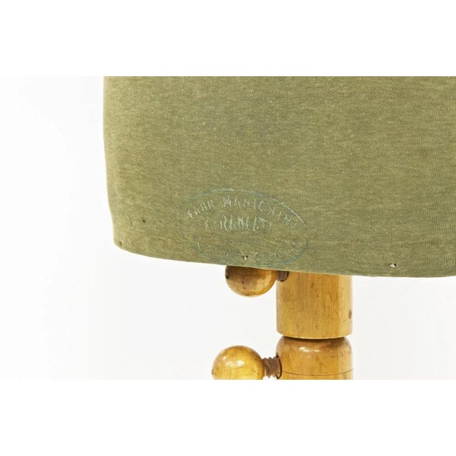 Vintage Tailoring Mannequin, 1940s For Sale - Image 3 of 5