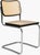 Iconic mid-century style Cesca caned dining chairs in black - x4 for sale. Bought these only a few months ago and now...