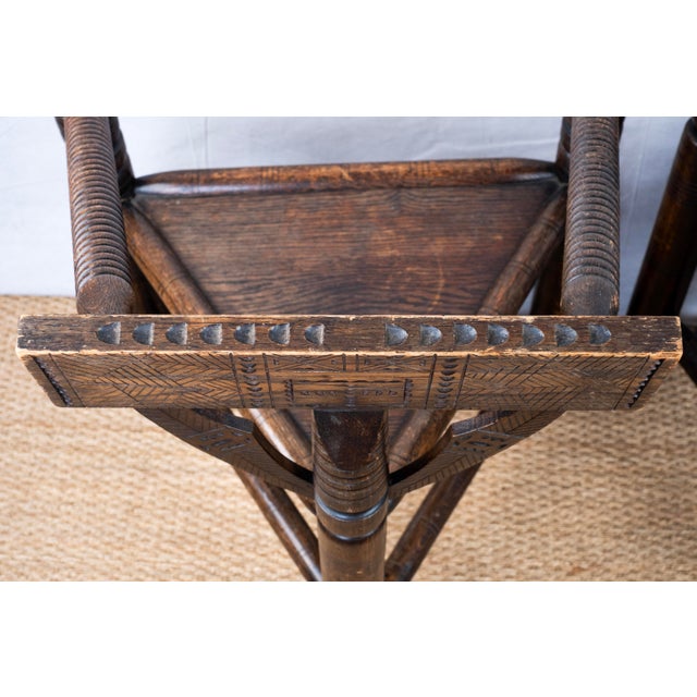 Pair of Late 19th Century Turner's Chairs For Sale - Image 10 of 14