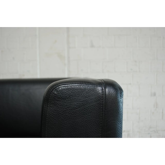 Black Set of Model Ducale Armchairs by Paolo Piva for Wittmann, 2005 For Sale - Image 8 of 18