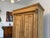 Brown Antique Gründerzeit Column Wardrobe For Sale - Image 8 of 11